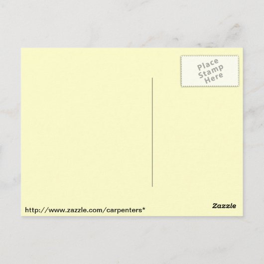 Oude damesbeeldhouwkunst briefkaart (Achterkant)