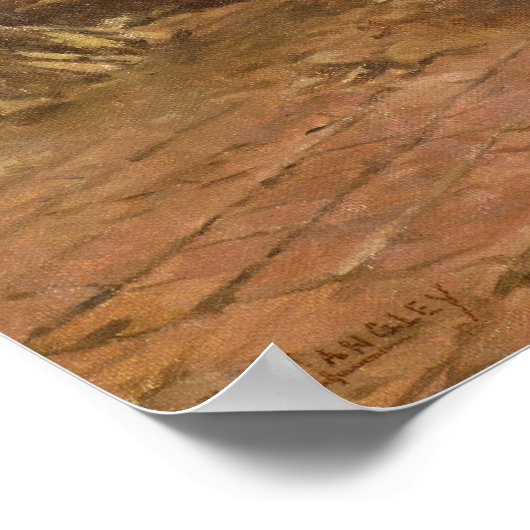 oude damespotaardappelen poster (Hoek)