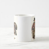 Oude Dankdag, Cowboy vangt een kalkoen Koffiemok (Center)