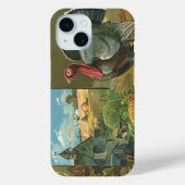 Oude Dankdag, kalkoen op de boerderij Case-Mate iPhone Case (Achterkant)