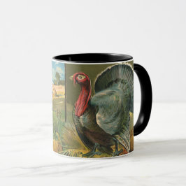 Oude Dankdag, kalkoen op de boerderij Mok