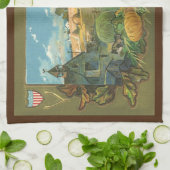 Oude Dankdag, kalkoen op de boerderij Theedoek (Gevouwen)