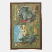 Oude Dankdag, kalkoen op de boerderij Theedoek (Verticaal)