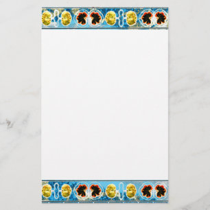 Oude dans briefpapier