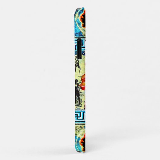 Oude Dans Monogram Case-Mate iPhone Case (Achterkant/rechts)