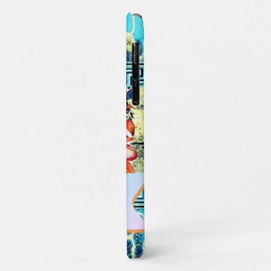 Oude Dans Monogram Case-Mate iPhone Case (Achterkant/links)
