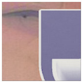 Oude dansposter - grote afdruk stof (Close Up)