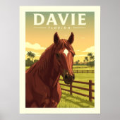 Oude Davie Florida Poster (Voorkant)