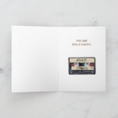 oude de verjaardagskaart van de schoolkaart kaart (Binnen)