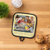 Oude decoratiescène voor taarten pannenlap (Top down)