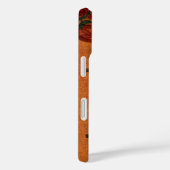 Oude decoratieve textielbehangpatroon Case-Mate iPhone case (Achterkant / Rechts)