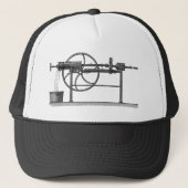 Oude deegmachine trucker pet (Voorkant)