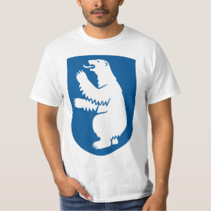 Oude Deense Koninklijke Wapenschild van Groenland T-shirt