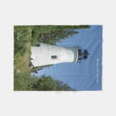 Oude deken van de vuurtoren van Presque Isle (Voorkant (Horizontaal))