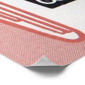 oude dekking in het eBay-bestand voor advertenties Poster (Hoek)