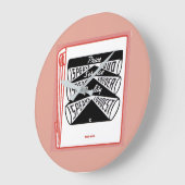 oude dekking in het lesboek over prijs Luid Grote Klok (Hoek)