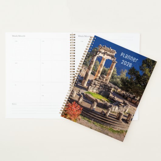 Oude Delphi Griekenland 2026 Jaar Planner – Histor (Display)