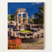 Oude Delphi Griekenland 2026 Jaar Planner – Histor (Achterkant)