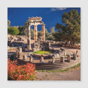 Oude Delphi Griekenland Briefkaart - Historische T