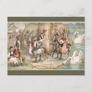 Oude Denemarken Briefkaart