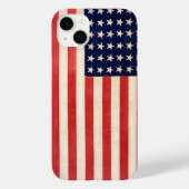 Oude Dertigzestigstervlag Amerikaanse vlag Case-Mate iPhone Case (Achterkant)