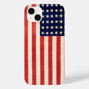 Oude Dertigzestigstervlag Amerikaanse vlag Case-Mate iPhone 14 Plus Hoesje