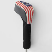  Oude Dertigzestigstervlag Amerikaanse vlag Golfheadcover (Schuin)