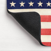  Oude Dertigzestigstervlag Amerikaanse vlag Muismat (Hoek)