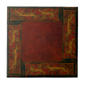 Oude Design 4 van vier Tegeltje (Voorkant)