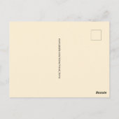 Oude Detroit Michigan Groet Briefkaart (Achterkant)