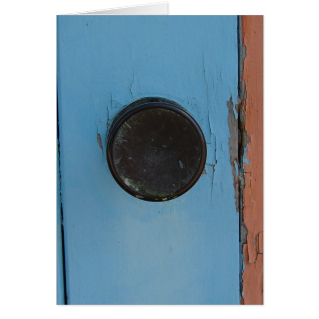 Oude deur (Voorkant)