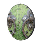 Oude deur dartbord (Voorkant Rechts)