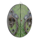 Oude deur dartbord (Voorkant Links)