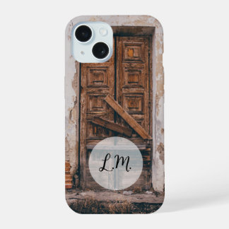 Oude Deur en Muren Hoesje iPhone 15 Case