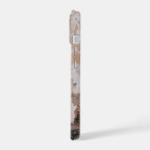 Oude deur en muren telefoonhoesje iPhone 15 case (Linkerkant)