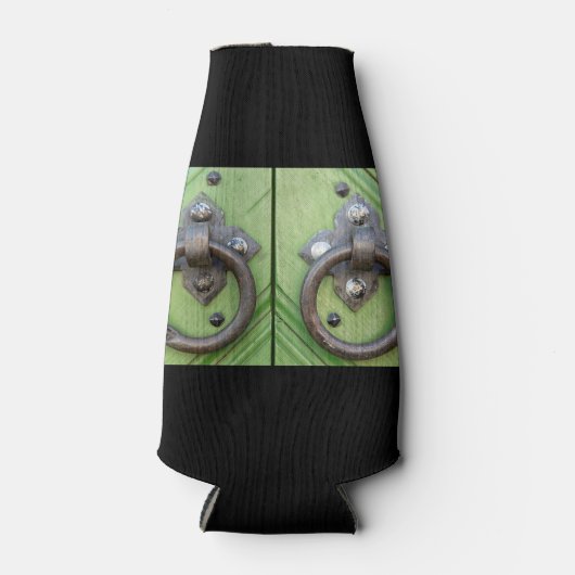 Oude deur flesjeskoeler (Voorkant)