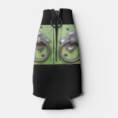 Oude deur flesjeskoeler (Achterkant)