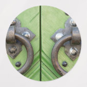 Oude deur labels (Design 2)