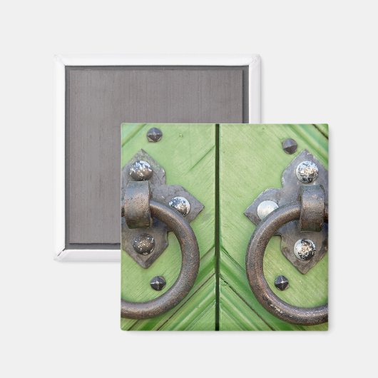 Oude deur magneet (Voorkant / Achterkant)