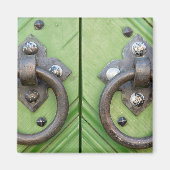 Oude deur magneet (Voorkant)