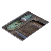 Oude deur notitieboek (Linkerzijde)