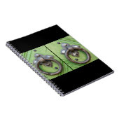 Oude deur notitieboek (Rechterzijde)