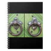 Oude deur notitieboek (Voorkant)