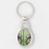 Oude deur sleutelhanger (Voorkant)
