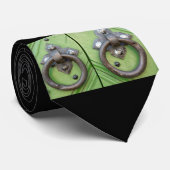 Oude deur stropdas (Opgerold)