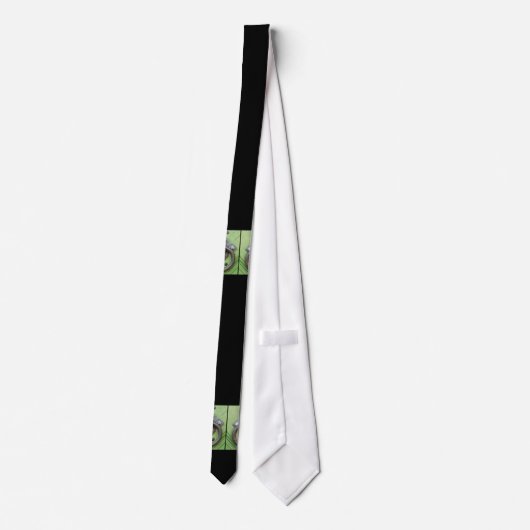 Oude deur stropdas (Achterkant)