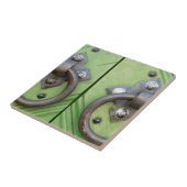 Oude deur tegeltje (Zijkant)