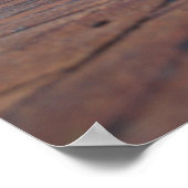 Oude deuren van de kerk in Detroit Poster (Hoek)