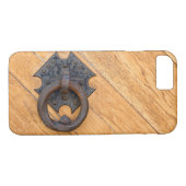 Oude deurklopper Case-Mate iPhone case (Achterkant (Horizontaal))