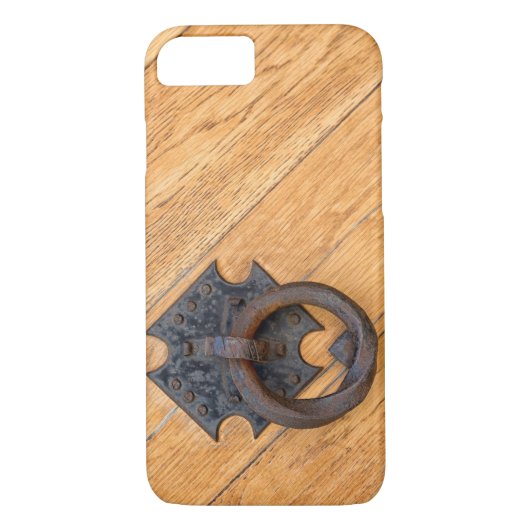 Oude deurklopper Case-Mate iPhone case (Achterkant)